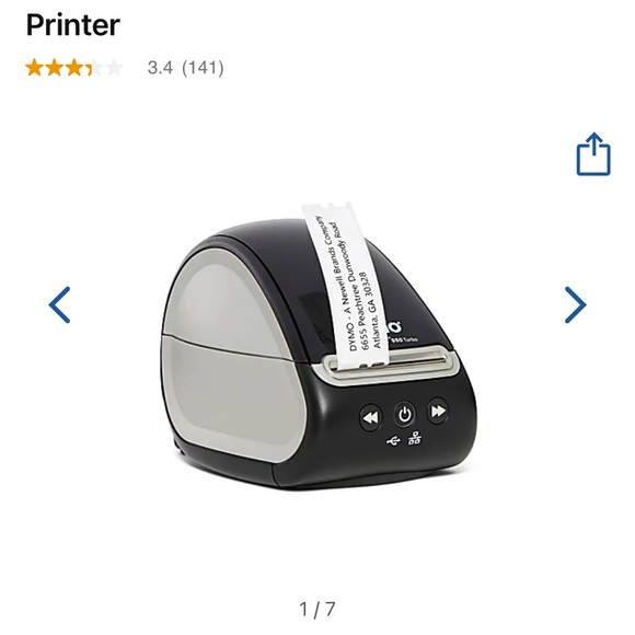 Dymo Label Writer 550 Turbo Label Printer - Picture 5 of 5